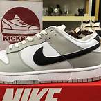 dunk low se 'lottery pack - grey fog'